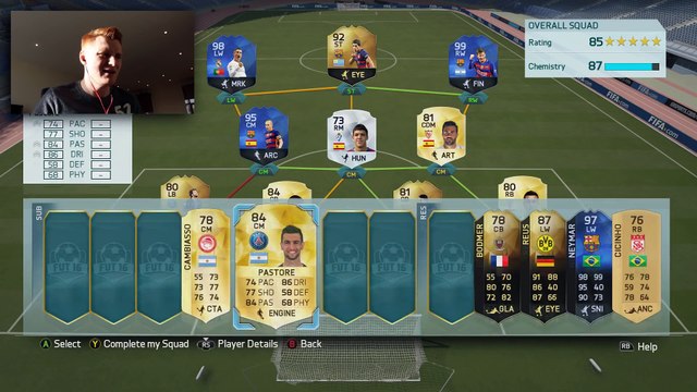 FIFA 16 - THE BEST TOTY FUT DRAFT EVER! TOTY RONALDO, TOTY MESSI & TOTY NEYMAR IN A FUTDRAFT!