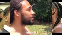 Keith Thurman Confronts Porter About Alleged Sparring Session - 'We Got The Tape!'