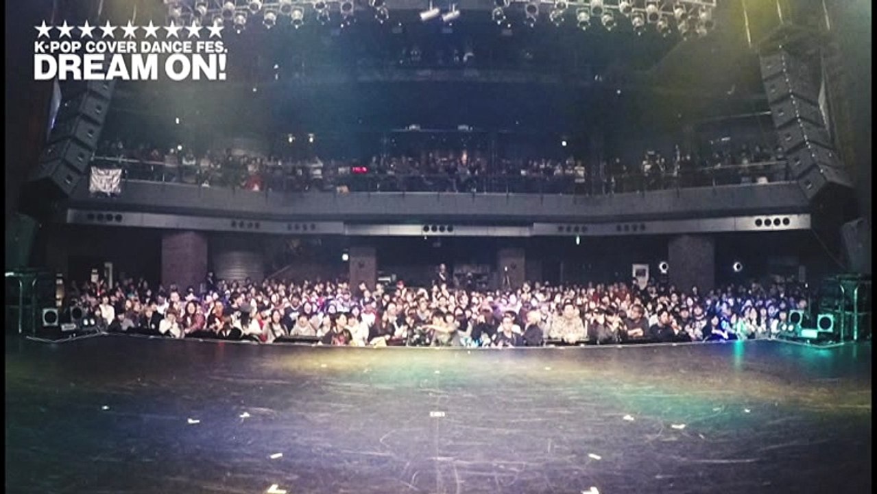 DREAM ON! vol.13 BEAST(비스트) "YeY(예이)" dance cover by F.PSALM(에프삼) japanese girls