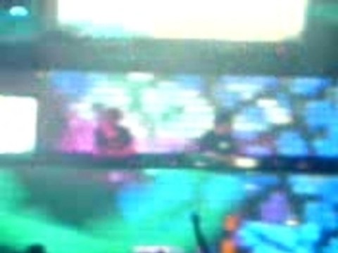 David Guetta et Joachim Garraud live @Mix Club Paris