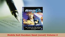 PDF  Mobile Suit Gundam Seed novel Volume 2 PDF Book Free