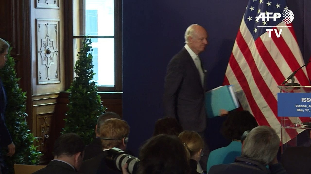 Potencias mundiales sin acuerdo sobre paz en Siria