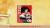 PDF  Welcome to the NHK Vol 6 v 6 Ebook