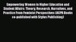PDF Empowering Women in Higher Education and Student Affairs: Theory Research Narratives and
