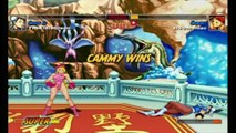 Super Street Fighter II Turbo HD Remix - XBLA - TheKidIsGreen (Chun-Li) VS. xISOmaniac (Cammy)