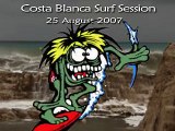 Surf Session 25-Aug-2007 (old video)