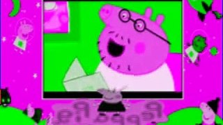 Peppa Pig Cochon Français Papa accroche une photo FULL HD 2015