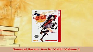 PDF  Samurai Harem Asu No Yoichi Volume 1 Read Online