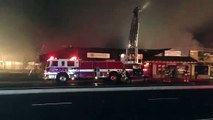 6340 Fair Oaks BLVD. | 2 alarm commercial structure | Sacramento Metro Fire | 11/24/2012