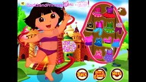 Dora The Explorer   Doras Candy Land Dress Up Game   Dora Games