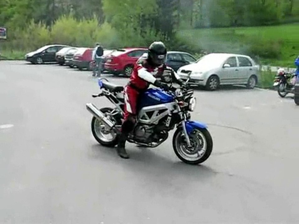 Idiot with a Suzuki