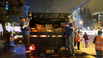 Donaciones en el partido del Independiente del Valle VS Pumas