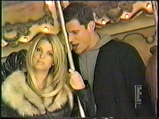 E! Where You Are set Nick Lachey & Jessica Simpson