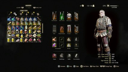 WITCHER 3 DEATH MARCH! WALKTHROUGH 300 ENCHANTING QUALITY HAS ITS PRICE