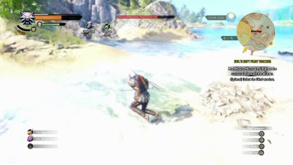 WITCHER 3 DEATH MARCH! WALKTHROUGH 305 - BOSS