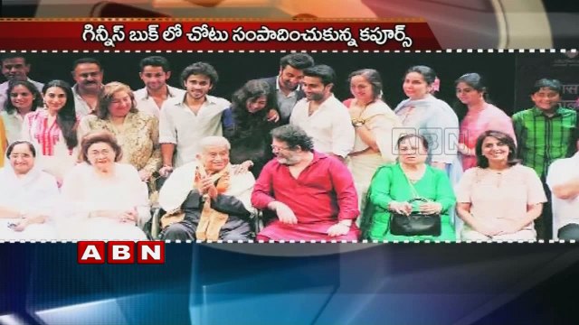 Kapoor Family Enters Guinness Records