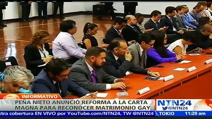 Download Video: “Queremos tener una vida con posibilidades iguales que las de cualquiera”: Pdte. De Guimel a NTN24 sobre matrimonio homosexual en México