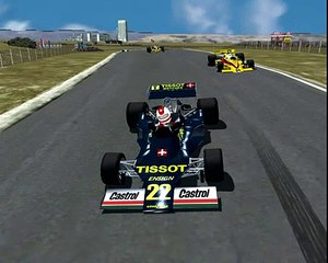 Shadow 1977 Zandvoort NL Race neiln1 F1 Challenge 99 02 Hanno anche cambiato la movimentazione sul bagnato Lap Formula 1 terrain F1 Seven Mod TNT F1C World Championship GP Grand Prix 4 2012 2013 2014 2015  14 01 10 01 25 7