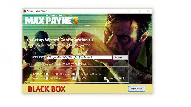 شرح تحميل وتثبيت لعبه Max Payne 3 بحجم 10 جيجا