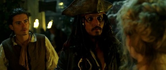 "I'm not sure I deserved that" - Pirates of the Caribbean: The Curse of the Black Pearl
