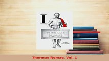 PDF  Thermae Romae Vol 1 Download Full Ebook