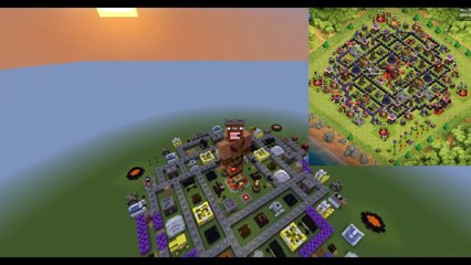 IT'S FINISHED! ¦ Clash Of Clans & Minecraft! ¦ Let's Build My Base! Completed Full Final Part 10