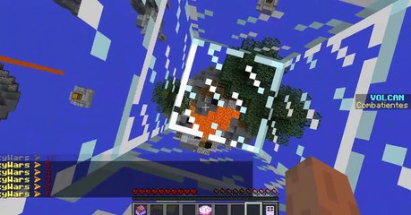 primera partida ganada de la forma menos indicada skywars