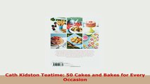 PDF  Cath Kidston Teatime 50 Cakes and Bakes for Every Occasion Download Online