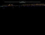 X-Plane 10 Flight Simulator - A320 Night Landing at KDEN RWY 35L - Window view