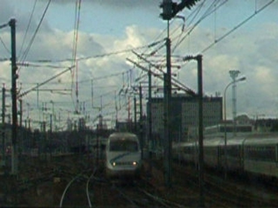 arrivée tgv à nantes