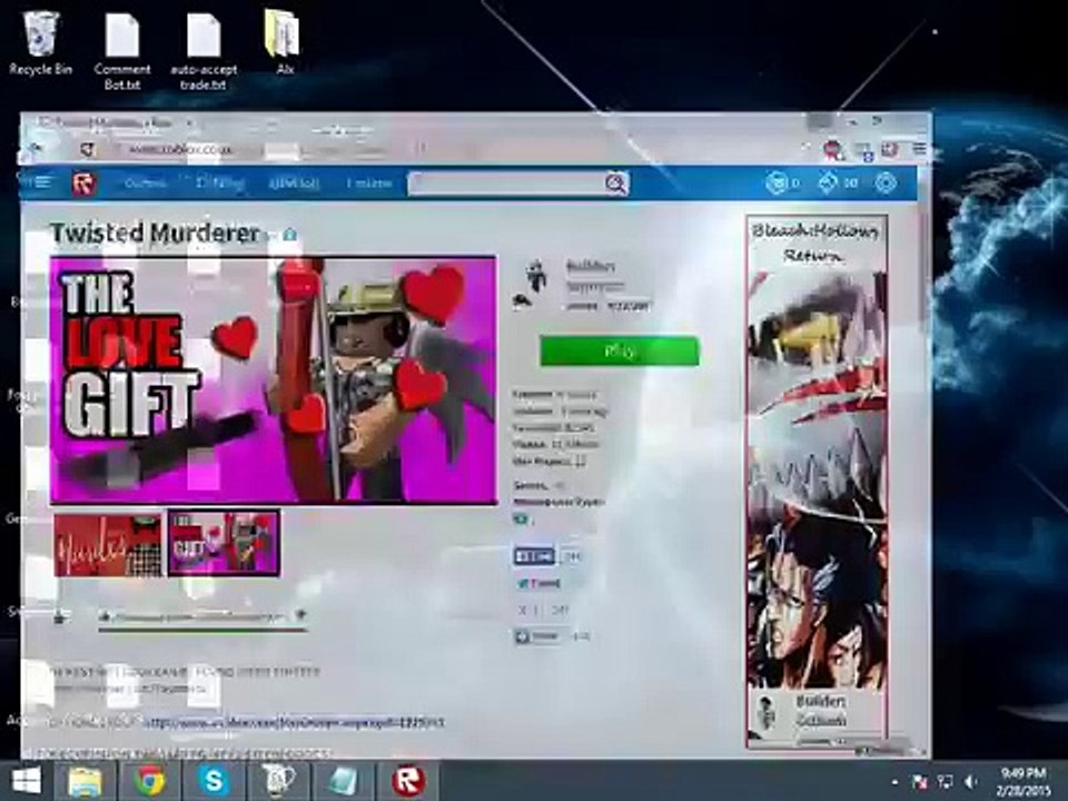 !!ROBLOX ADMIN HACK ALX 2016 NEW WORKING!!