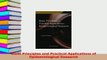 Download  Basic Principles and Practical Applications of Epidemiological Research PDF Online