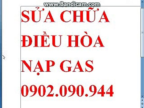 Sửa Điều Hòa Tại Hoàng Hoa Thám 0902.090.944