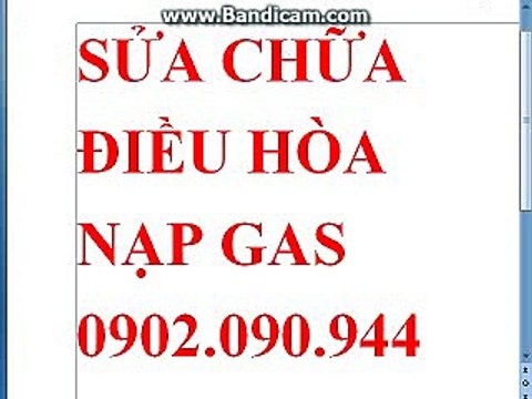 Sửa Điều Hòa Tại Thái hà 0902.090.944