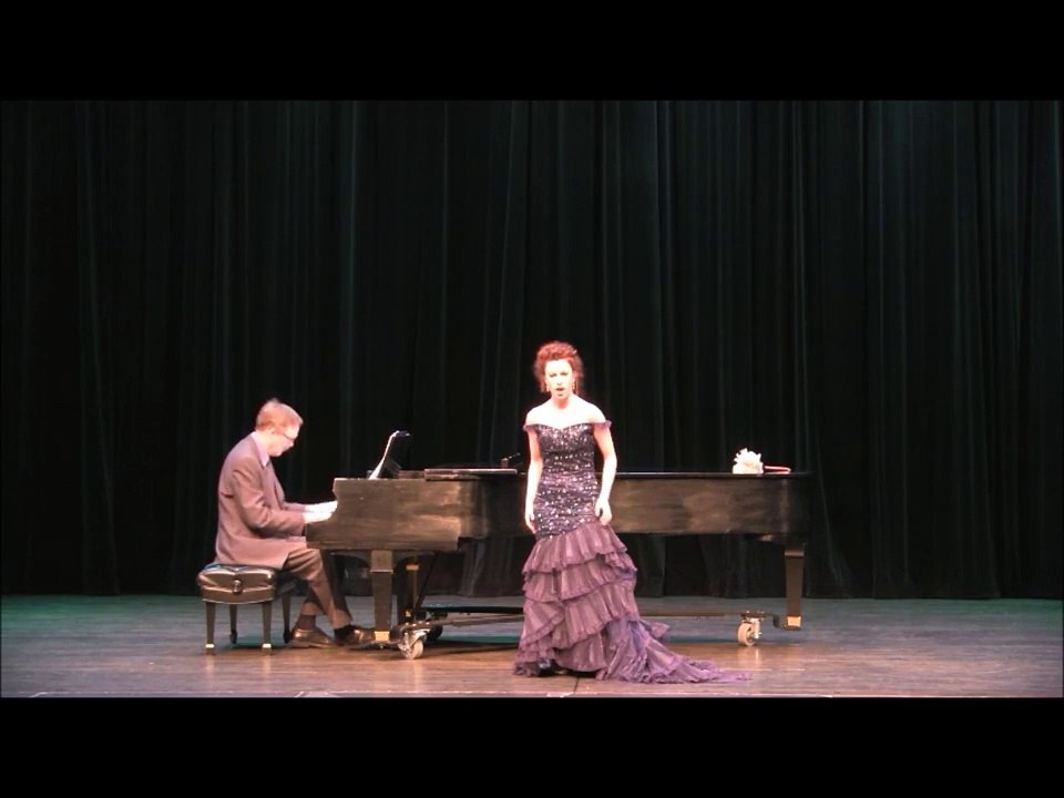 The Queen of the Night from The Magic Flute by Wolfgang Amadeus Mozart - Sarah Leigh Beason