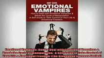 Downlaod Full PDF Free  Emotional Vampires How to Deal with Emotional Vampires  Break the Cycle of Manipulation Full Free
