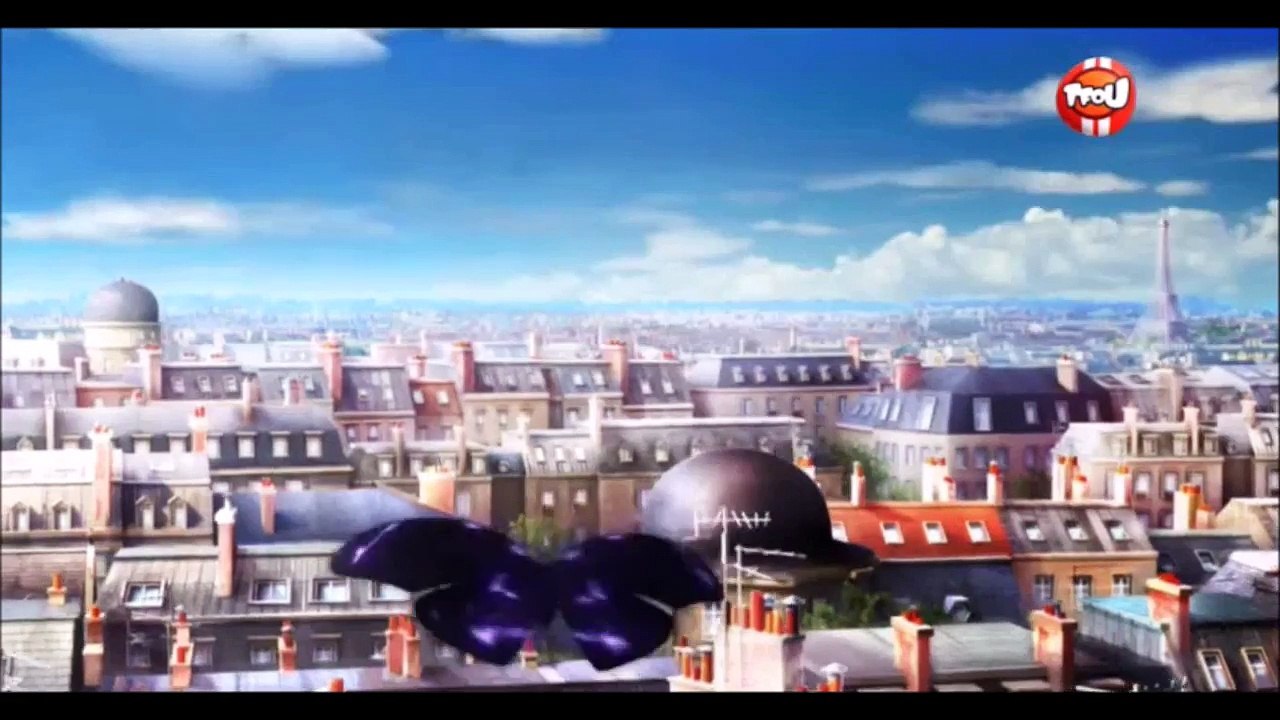 Le mystère du Papillon Noir/ The mystery of the Black Butterfly ~Miraculous Ladybug~