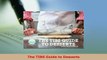 PDF  The TIBS Guide to Desserts Read Online