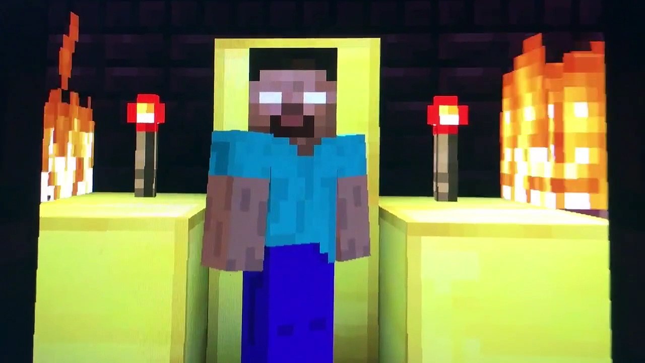 minecraft herobrine trailer