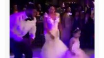 LOOK - Leah Still shows off adorable dance moves at her father Devon's wedding