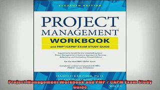 READ book  Project Management Workbook and PMP  CAPM Exam Study Guide Free Online