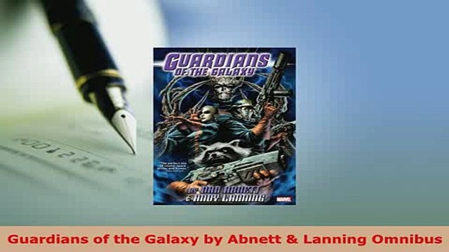 PDF Guardians of the Galaxy by Abnett Lanning Omnibus Ebook