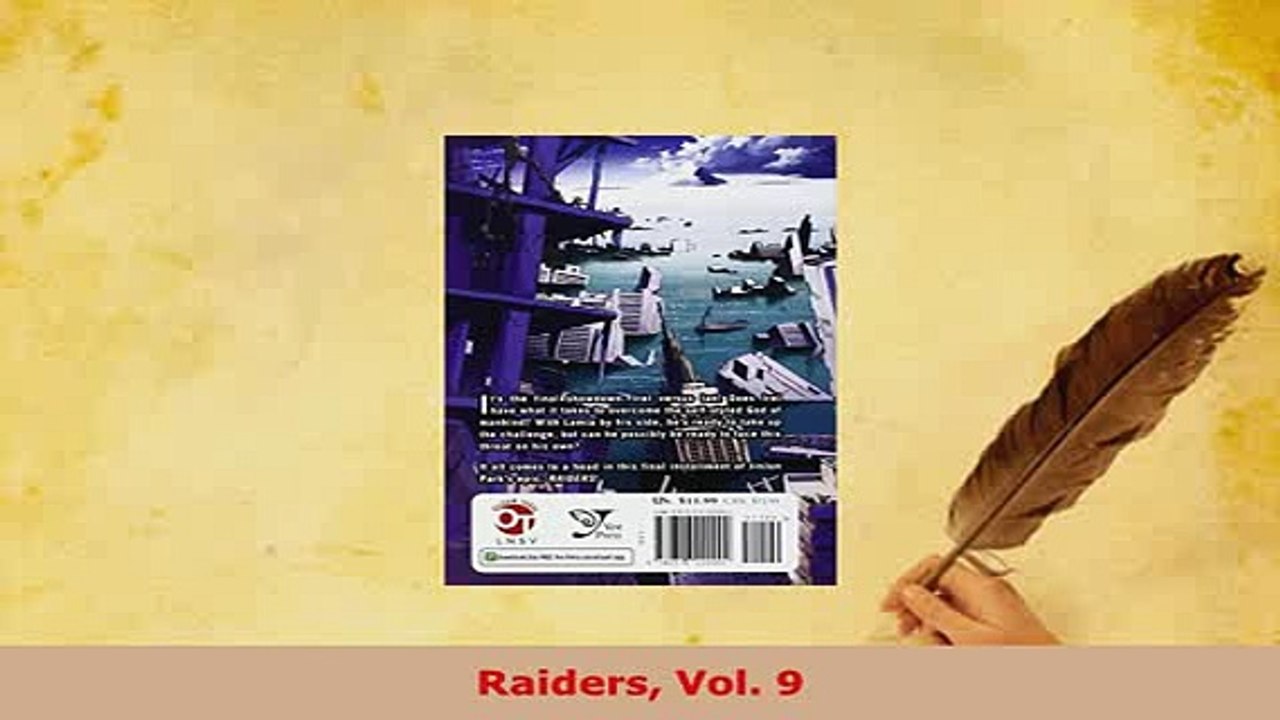 PDF  Raiders Vol 9 Read Full Ebook