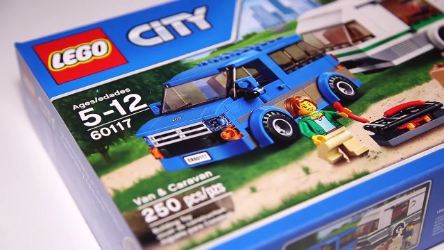 Lego City Van & Caravan Speed Build (60117)