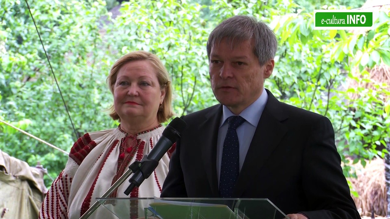 Declaratie Dacian Ciolos la Muzeul Satului