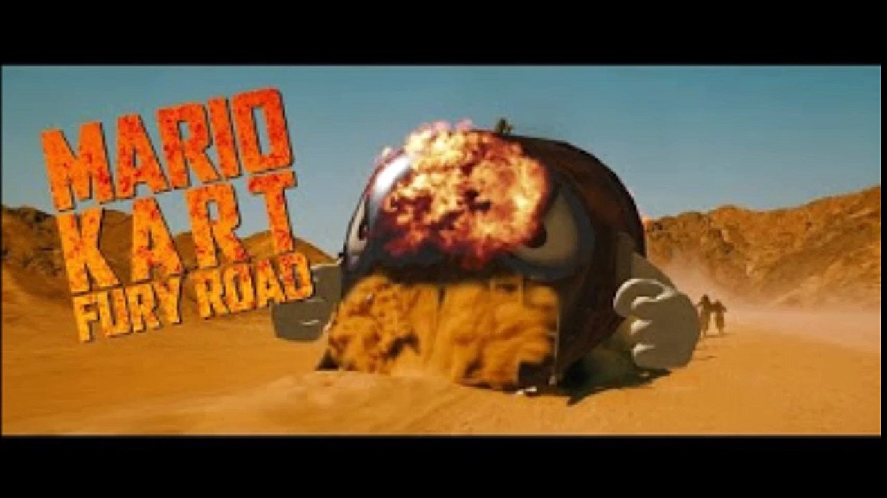 Mario Kart- Fury Road (Parody Trailer)