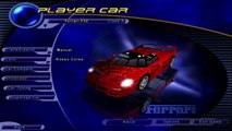 Need For Speed III: Hot Pursuit - Ferrari F50 Speed Test