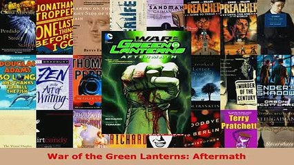 PDF  War of the Green Lanterns Aftermath Ebook