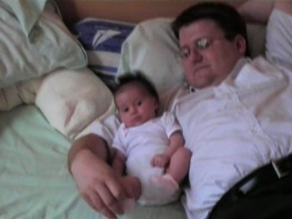 Calin avec papa