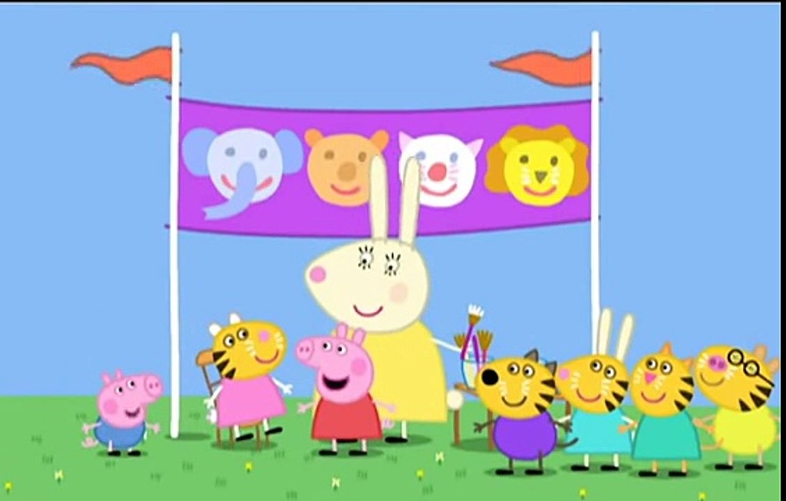 Peppa Pig S1x20 La Fete de l ecole